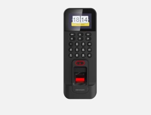 北京门禁安装 海康威视刷卡指纹门禁DS-K1T804