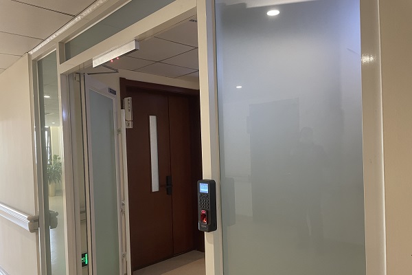 北京家恩德仁医院微耕刷卡门禁系统安装工程