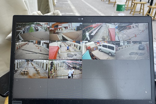 北京森市集安防监控安装工程