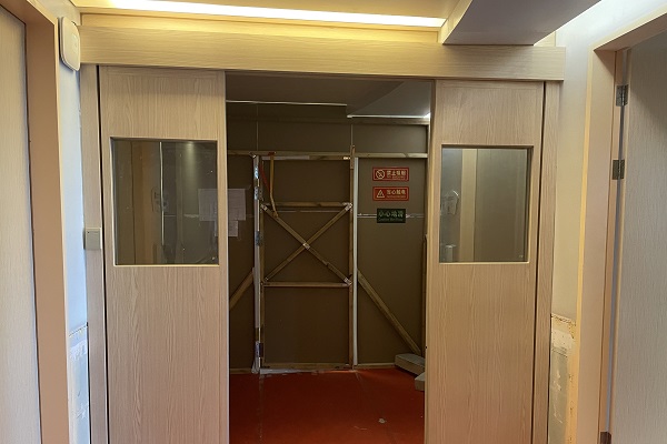 北京朝阳区和睦家康复医院刷卡门禁安装工程